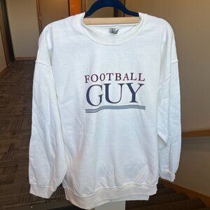 Bartstool Sports "Football Guy" Mens Crewneck Sweatshirt